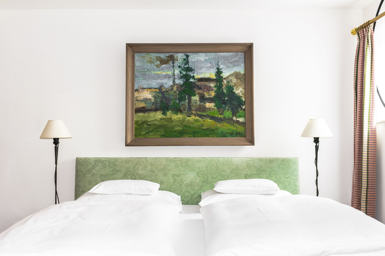 Bedroom 3, Schlossberghotel, Graz