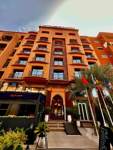 Exterior & Views 2, Hôtel Les Trois Palmiers, Marrakech