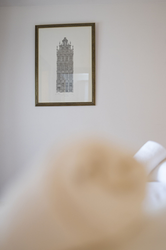 Bedroom 3, City penthouse Grand-Place, Bruxelles