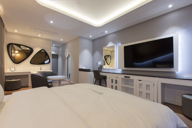 Bedroom 3, Yangpyeong Premium Hotel Latte, Namyangju
