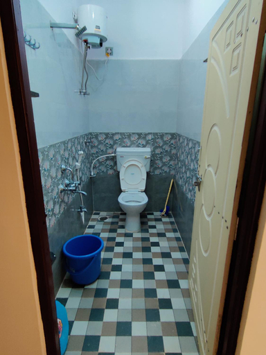 Bathroom 3, Balaji Homestay Hampi, Bellary