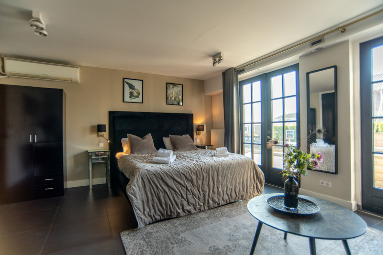 Bedroom 3, Najade Hotel, Wijdemeren