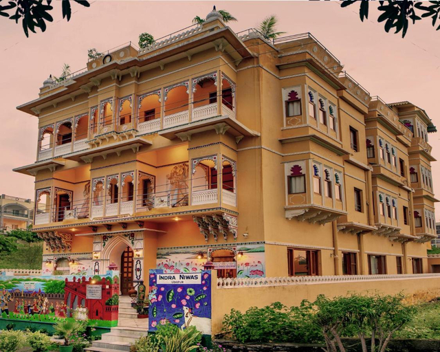 Exterior & Views 1, Boutique Hotel Indra Niwas, Udaipur
