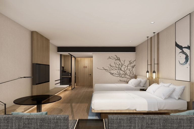 Bedroom 3, Fairfield by Marriott Danyang, Zhenjiang