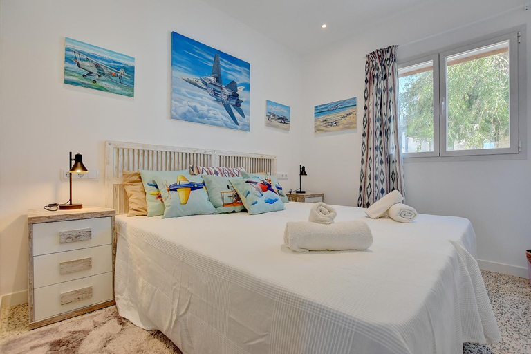Bedroom 3, Villa Can Benet de sa Cubana by Slow Villas, Baleares