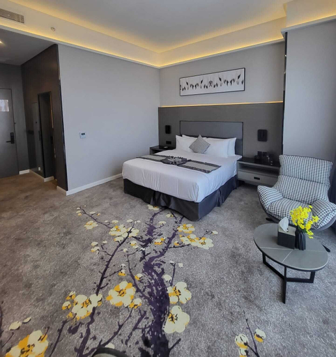 Bedroom 4, msharef almoden hotel, Riyadh