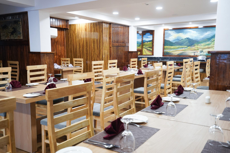 Food & Drinks 3, Hotel Taktsang, Chang
