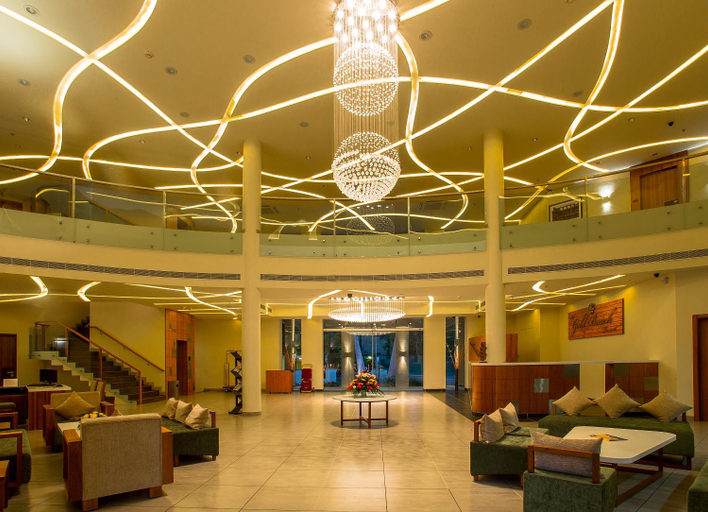 Public Area, The Gold Beach Resort, Daman
