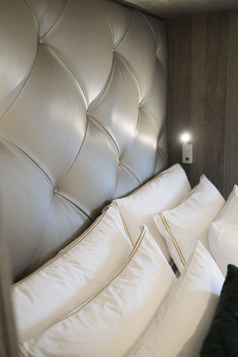 Bedroom 5, Triplex penthouse in the city center, Bruxelles
