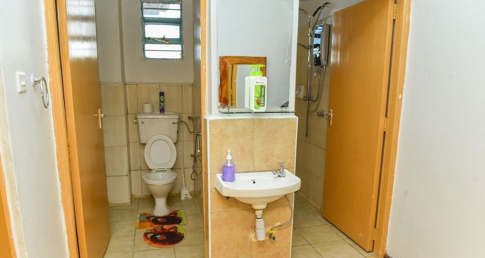 Bathroom 3, Lux Suites Fox Hills Apartments Nanyuki, Laikipia East