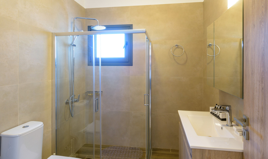 Bathroom 3, Villa Calypso Elounda, Crete