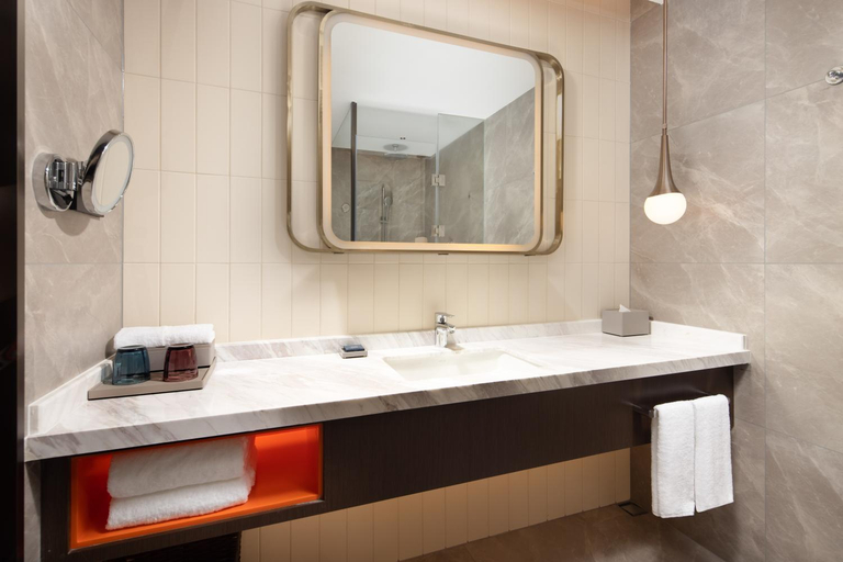 Bathroom 5, Home2 Suites by Hilton Shenzhen Dalang, Shenzhen