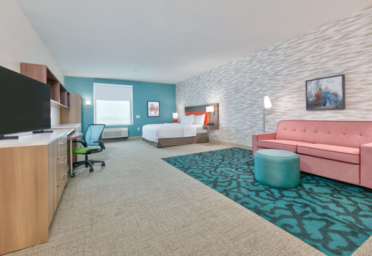 Bedroom 2, Home2 Suites By Hilton El Campo, Wharton
