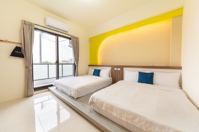 Bedroom 2, yuandian, Yilan