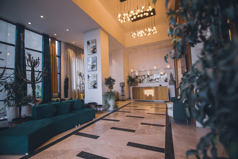 Public Area 3, The Row Residental Hotel, Addis Abeba