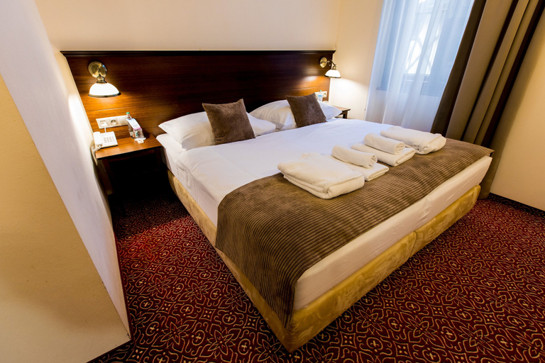 Bedroom 3, Hotel Bankov, Košice I