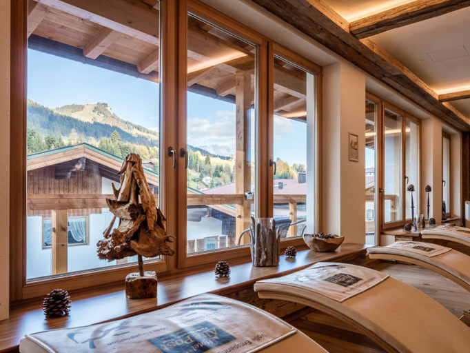 Bedroom, Hotel Alte Post Fieberbrunn, Kitzbühel