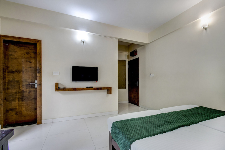 Bedroom 2, Cocoon Suites, Bangalore
