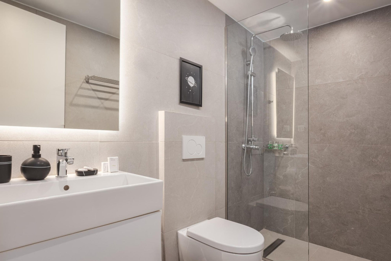 Bathroom 4, Syntagma Unique Penthouse, Attica