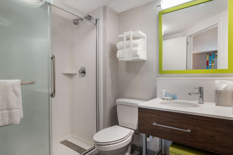 Bathroom 4, Hampton Inn Gadsden, Etowah