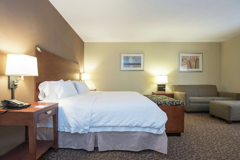 Bedroom 3, Hampton Inn Yazoo City, Yazoo