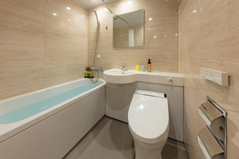 Bathroom, Azumakan, Nihonmatsu