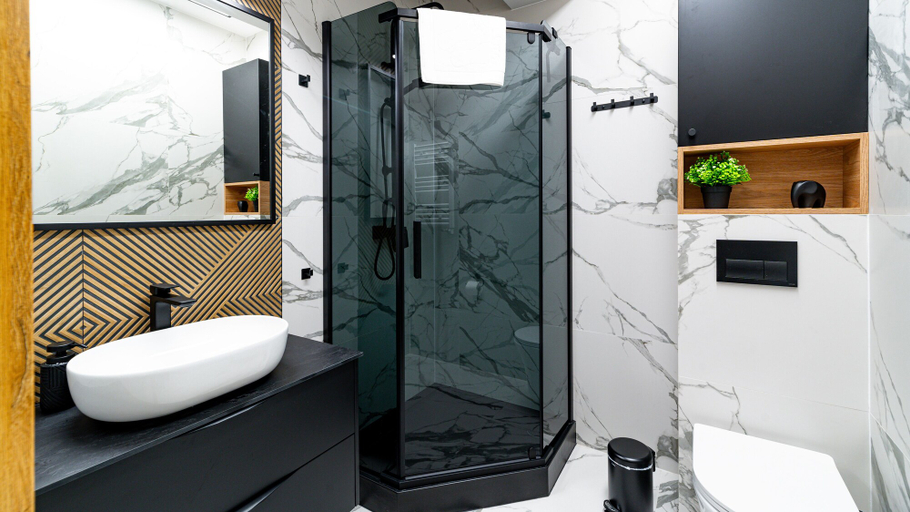 Bathroom 4, Apartamenty Sun & Snow Ostoja Parku Narodowego, Jelenia Góra