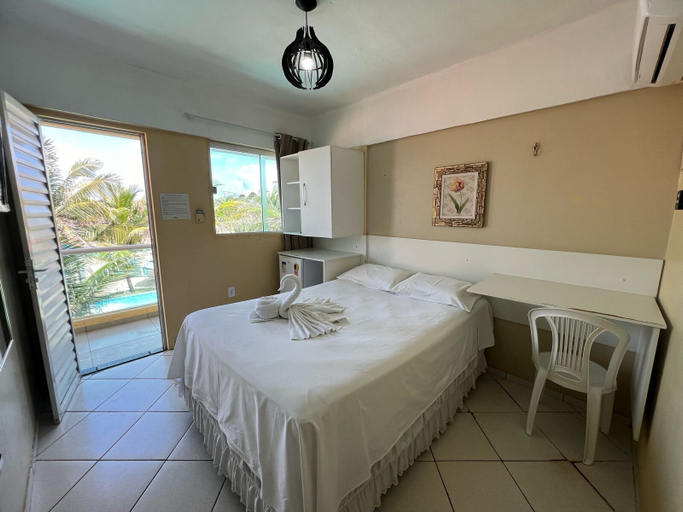 Bedroom 2, Hotel Concha do Mar, Salinópolis
