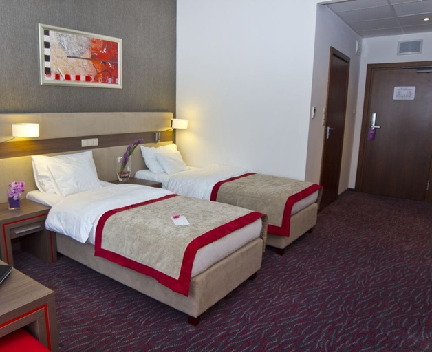 Bedroom 2, Hotel Szafran, Będzin