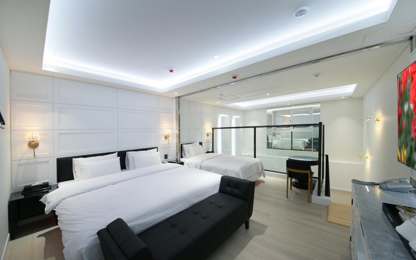 Bedroom 4, Wonju WJ Hotel Full House, Wonju