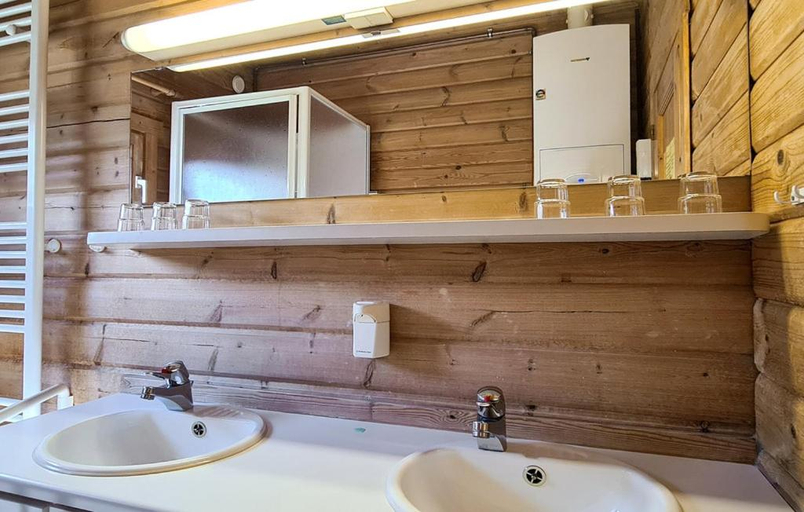 Bathroom, Werrapark Resort Ferienhauser Am Sommerberg Premium, Hildburghausen