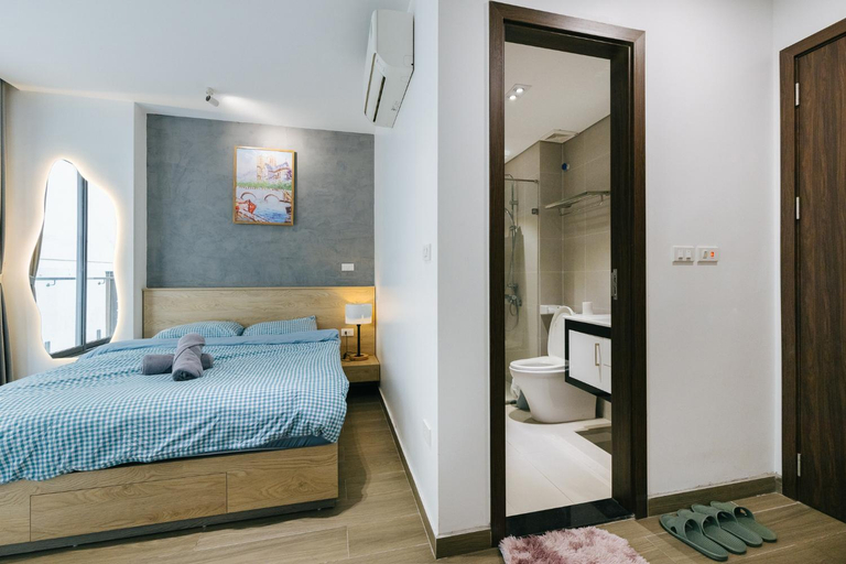 Bedroom 2, LUCK APART 8 - Hanoi Westlake Balcony Studio, Tây Hồ
