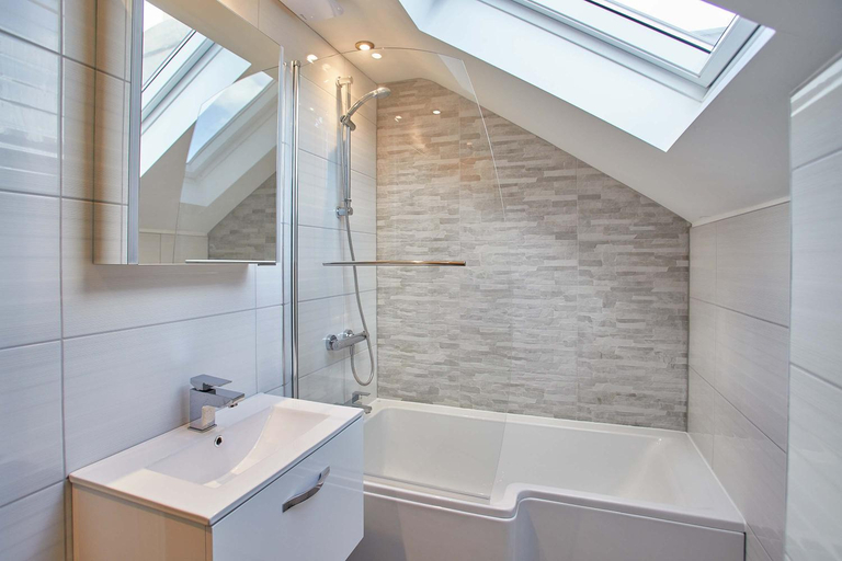 Bathroom, Host & Stay | The Penthouse, Hudsons Yard House, North Yorkshire
