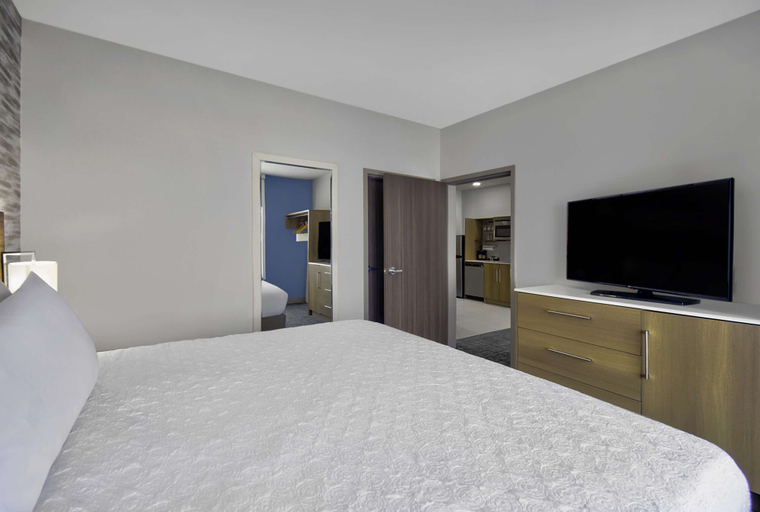 Bedroom 3, Home2 Suites By Hilton Whitestown Indianapolis NW, Boone