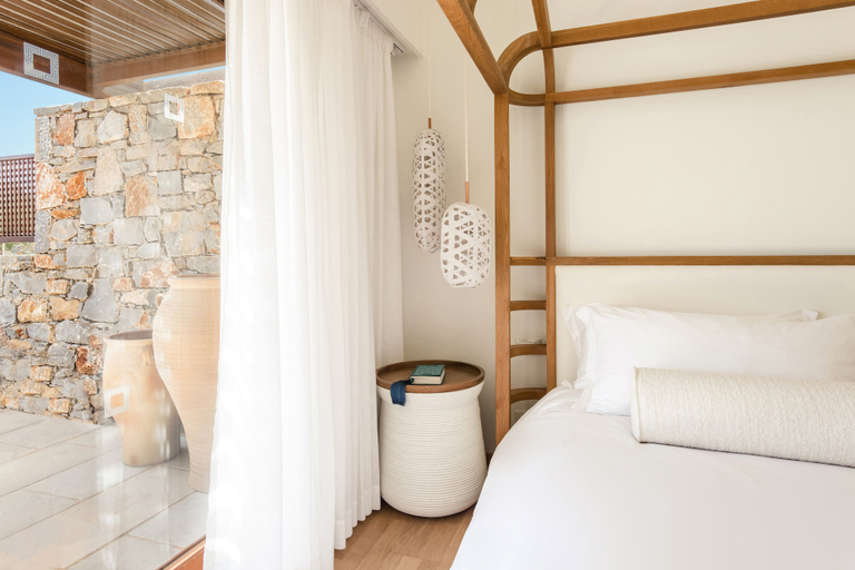 Bedroom 4, Phāea Blue - Small Luxury Hotels of the World, Crete