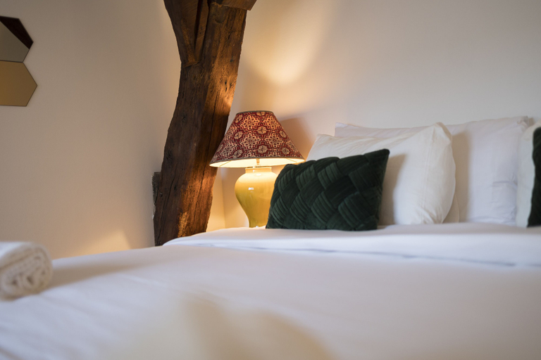 Bedroom 4, City penthouse Grand-Place, Bruxelles