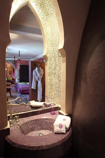 Bedroom 2, Palais O'Atlas, Al Haouz