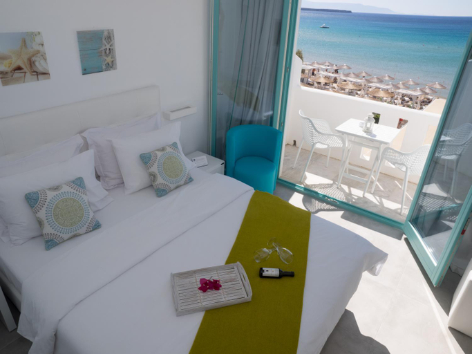 Bedroom 3, Amaryllis Beach Hotel, South Aegean