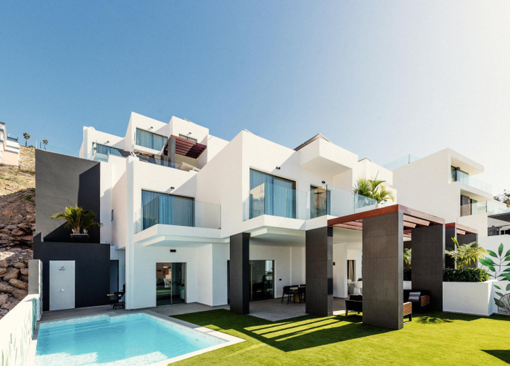 Others 3, Villa Macaronesia - Seaviews, Large Terrace, Private Heated Pool & BBQ, Santa Cruz de Tenerife
