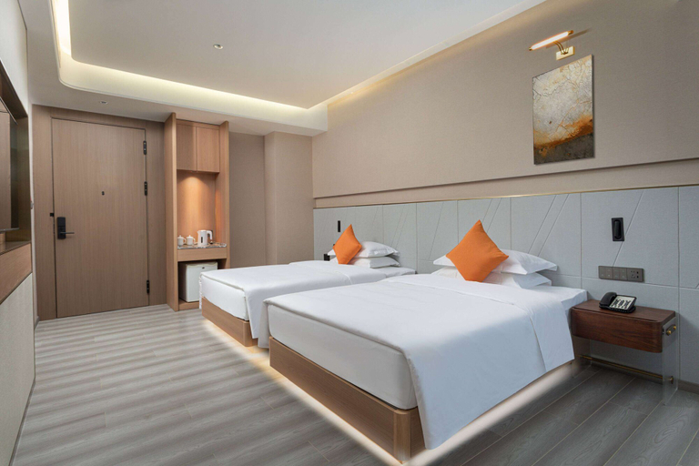 Bedroom 4, Hawthorn by Wyndham Honghe Mile Hot Spring, Honghe Hani and Yi