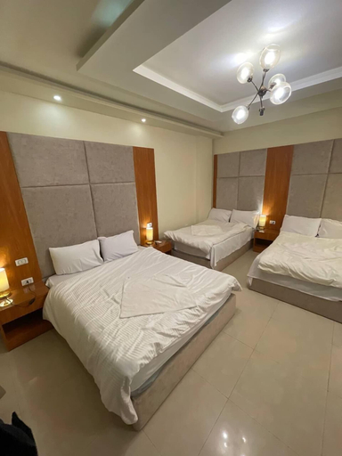 Bedroom 3, Solima pyramids view, Giza