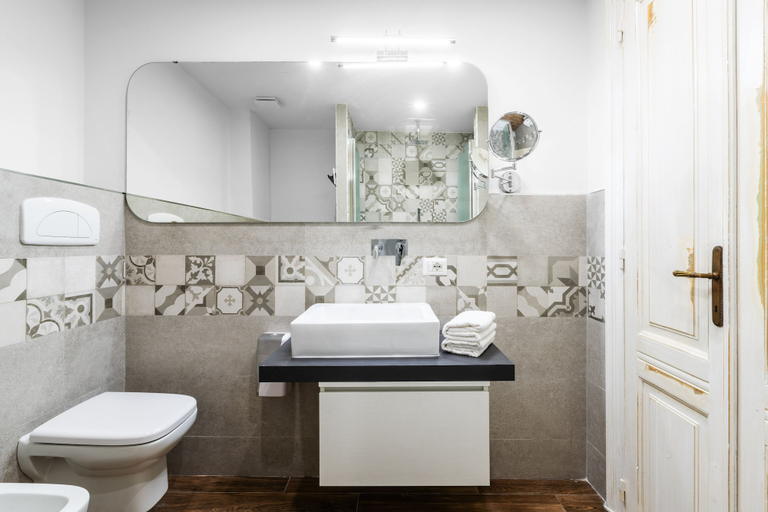 Bathroom 3, Onda Suite, Cagliari