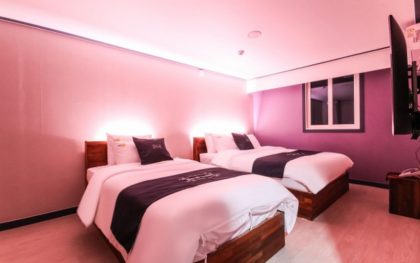 Bedroom 4, Jeonju Uadong Hotel Luna, Jeonju