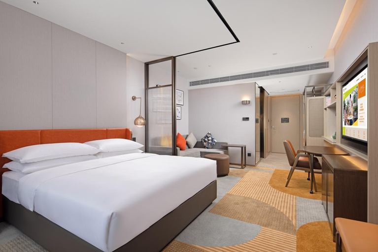 Bedroom 2, Home2 Suites by Hilton Shenzhen Dalang, Shenzhen