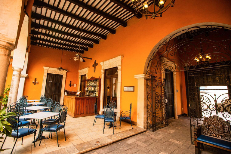 Food & Drinks 4, La Mision De Fray Diego Hotel, Mérida