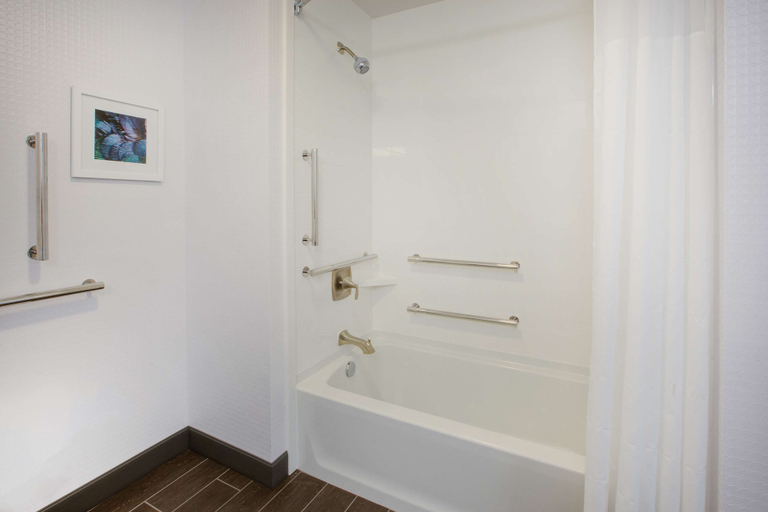 Bathroom 4, Hampton Inn & Suites Southwest/Sioux Falls, Lincoln