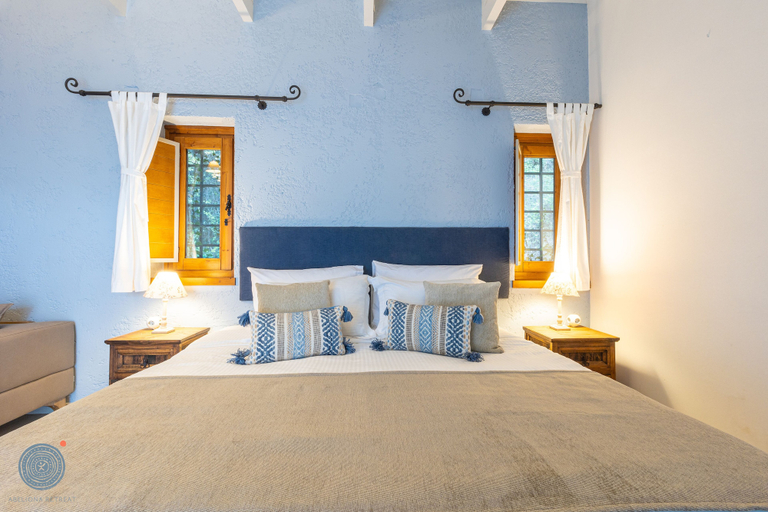 Bedroom 3, Abeliona Retreat, Peloponnese