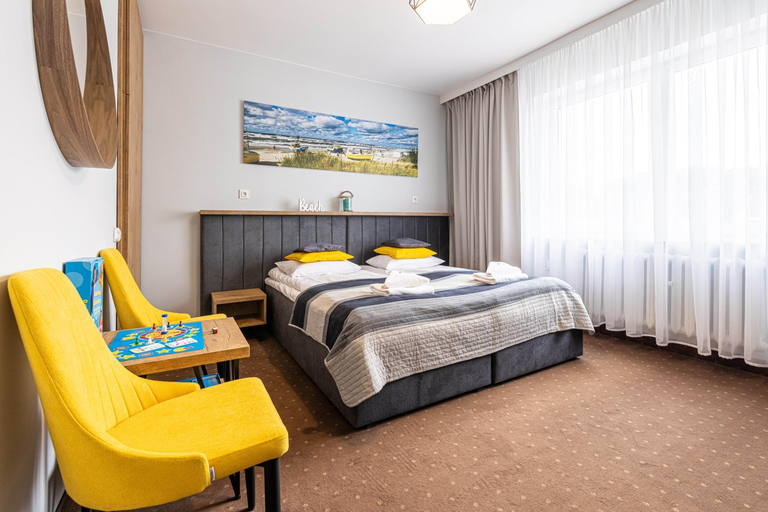 Bedroom 3, Hotel Krynica, Nowy Dwór Gdański
