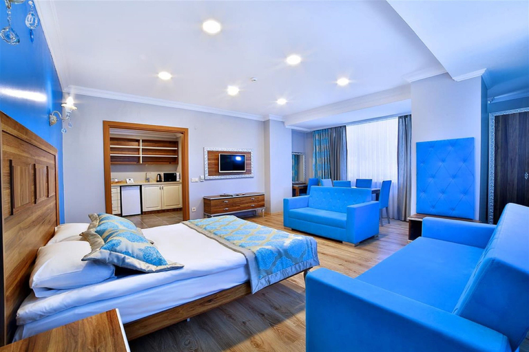 Bedroom 2, The Hera Premium Hotels, Kartal