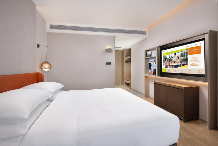 Bedroom 3, Home2 Suites by Hilton Shenzhen Dalang, Shenzhen